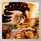 Merry Go Round Horse Poster (Vorne)