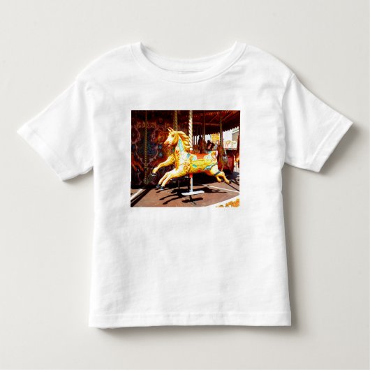 Merry-go-round Kleinkind T-shirt (Vorderseite)