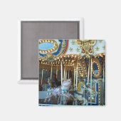 Merry Go Round Magnet (Vorderseite/Rückseite)