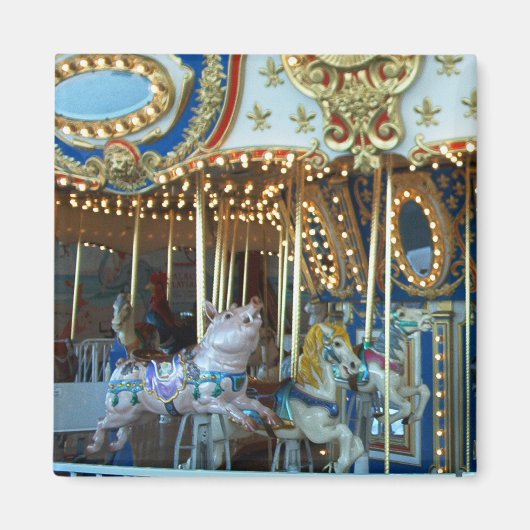 Merry Go Round Magnet (Vorne)