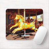 Merry-go-round Mousepad (Mit Mouse)