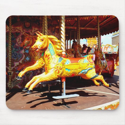 Merry-go-round Mousepad (Vorne)