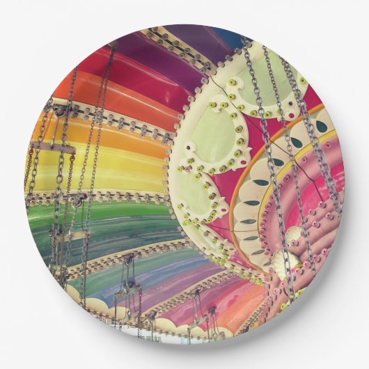 Merry Go Round Pappteller (Vorderseite)