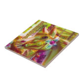 Merry-go-round-Pferd Fliese (Seite)