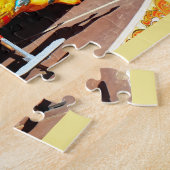 Merry-go-Round-Pferd Puzzle (Seite)