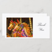 Merry-go-round Pferde - Danke (Vorne/Hinten)