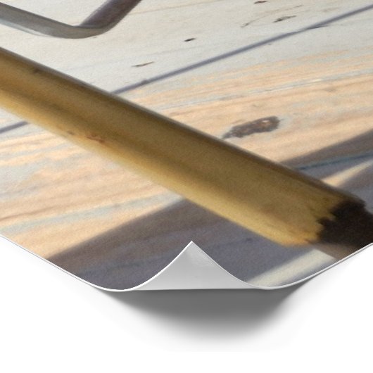 Merry-Go-Round-Pferde Poster (Ecke)