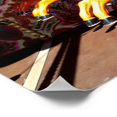 Merry-go-round Poster (Ecke)