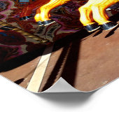 Merry-go-round Poster (Ecke)