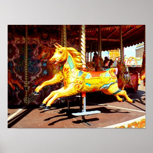 Merry-go-round Poster (Vorne)