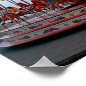 Merry Go Round Poster (Ecke)