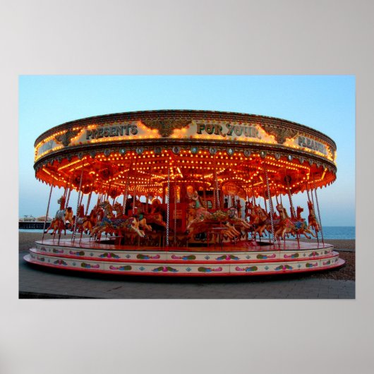 Merry Go Round Poster (Vorne)