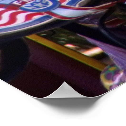 Merry Go Round Poster (Ecke)