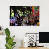Merry Go Round Poster (Heimbüro)