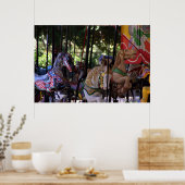 Merry Go Round Poster (Küche)