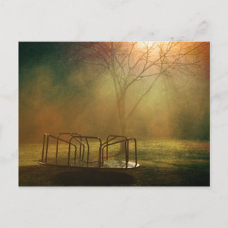 Merry-Go-Round Postkarte