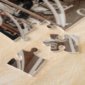 Merry-Go-Round Sacred Heart Montmartre Paris Puzzle (Seite)