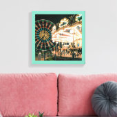 Merry-go-round-Unterhaltung Serie 43 Leinwanddruck (Insitu (Wohnzimmer))