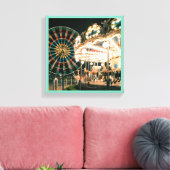 Merry-go-round-Unterhaltung Serie 43 Leinwanddruck (Insitu (Wohnzimmer))