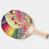 Merry-Go-Runde Tischtennis Schläger (Seitenansicht)