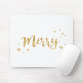 Merry (Gold) Mousepad (Mit Mouse)