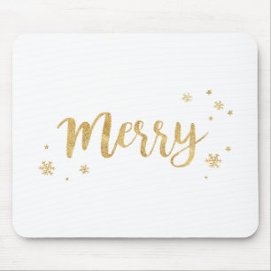 Merry (Gold) Mousepad