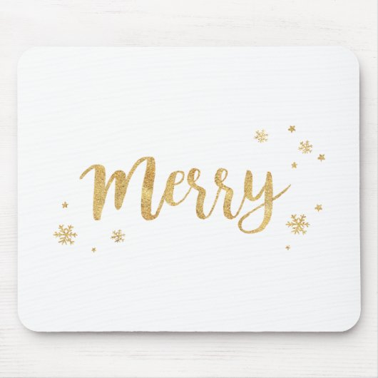 Merry (Gold) Mousepad (Vorne)