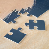 Merry Golden Retriever | Santa Hat Dog Christmas Puzzle (Seite)