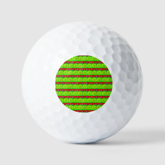 Merry Golf Balls Golfball (Vorderseite)