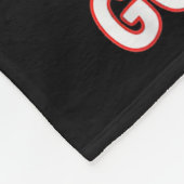 Merry Goose-mas With Xmas Funny Christmas Goose  Fleecedecke (Ecke)