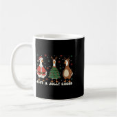 Merry Goosemas Christmas Just A Jolly Goose Men Wo Kaffeetasse (Links)
