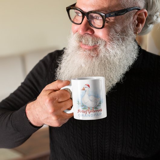 Merry Goosemas Personalisierter Becher Kaffeetasse