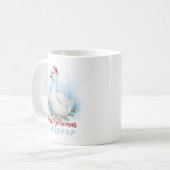 Merry Goosemas Personalisierter Becher Kaffeetasse (Vorderseite Links)