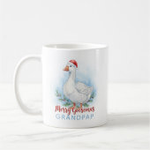 Merry Goosemas Personalisierter Becher Kaffeetasse (Links)