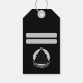 Merry Gothmas Geschenkanhänger (Rückseite)