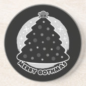 Merry Gothmas Getränkeuntersetzer (Vorne)