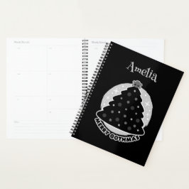 Merry Gothmas Personalisiert Planer