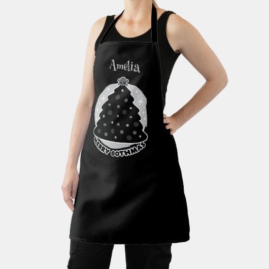 Merry Gothmas Personalisiert Schürze (InSitu)