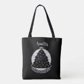 Merry Gothmas Personalisiert Tasche (Rückseite)