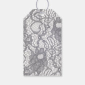 Merry Gothmas Skull Cupcake Gift Tag Geschenkanhänger (Rückseite)