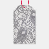 Merry Gothmas Tree With Present Gift Tag Geschenkanhänger (Rückseite)