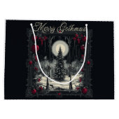 Merry Gothmas Weihnachten Große Geschenktüte (Rückseite)