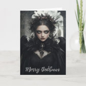 Merry Gothmas Weihnachtskarte Dankeskarte (Vorderseite)