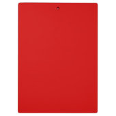 Merry Green Name on Red Klemmbrett (Rückseite)