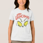 💚 merry grinchmas | Funny Christmas Tee | (Vorderseite)
