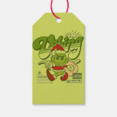 💚 merry grinchmas | Funny Christmas Tee | Geschenkanhänger (Vorderseite)