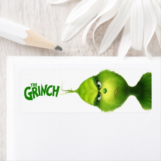 🏷Merry Grinchmas💚  | Funny Holiday Address Label (Insitu)