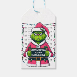 💚 Merry Grinchmas Geschenkanhänger