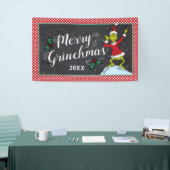 Merry Grinchmas | Grinch Holiday Party Banner (Messeveranstaltung)