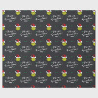 Merry Grinchmas| Grinch Holiday Party Geschenkpapier